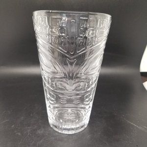 Coconuts on the Beach Tiki Bar Glass